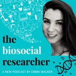 Logo of the podcast The Biosocial Researcher Podcast The Biosocial Researcher