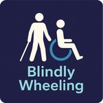 Logo of the podcast The Blindly Wheeling Podcast Podcast The Blindly Wheeling Podcast