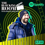 Logo of the podcast THE BLOCKING ROOM Podcast THE BLOCKING ROOM