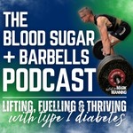 Logo of the podcast The Blood Sugar + Barbells Podcast Podcast The Blood Sugar + Barbells Podcast