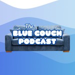 Logo of the podcast The Blue Couch Podcast The Blue Couch