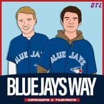 Logo of the podcast The Blue Jays Way Podcast Podcast The Blue Jays Way Podcast