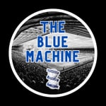 Logo of the podcast The Blue Machine