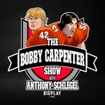 Logo of the podcast The Bobby Carpenter Show w/ Anthony Schlegel Missing podcast logo