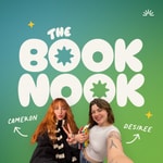 Logo of the podcast The Book Nook, brought to you by the Fable app Podcast The Book Nook, brought to you by the Fable app