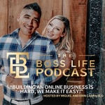Logo of the podcast The Boss Life Podcast Podcast The Boss Life Podcast