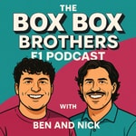 Logo of the podcast The Box Box Brothers F1 Podcast Podcast The Box Box Brothers F1 Podcast