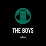 Logo of the podcast the boys cast Podcast the boys cast