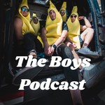 Logo of the podcast The Boys Podcast Podcast The Boys Podcast
