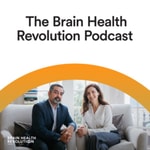 Logo of the podcast The Brain Health Revolution Podcast