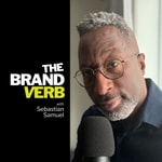 Logo of the podcast The Brand Verb Podcast The Brand Verb