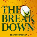 Logo of the podcast The Breakdown