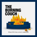 Logo of the podcast The Burning Couch Podcast The Burning Couch