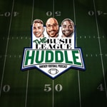 Logo of the podcast The Bush League Huddle Fantasy Football Podcast Podcast The Bush League Huddle Fantasy Football Podcast