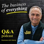 Logo of the podcast The Business of Everything with Manoj Podcast The Business of Everything with Manoj