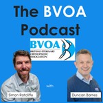 Logo of the podcast The BVOA Podcast Podcast The BVOA Podcast