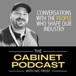 Logo of the podcast The Cabinet Podcast with Nic Frost Podcast The Cabinet Podcast with Nic Frost