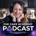 Logo of the podcast The Cake Academy Podcast Podcast The Cake Academy Podcast