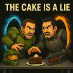 Logo of the podcast The Cake is a Lie Podcast The Cake is a Lie