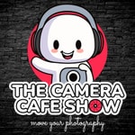 Logo of the podcast The Camera Cafe Show