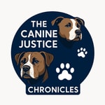 Logo of the podcast The Canine Justice Chronicles Podcast The Canine Justice Chronicles