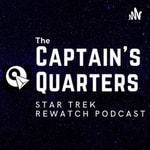 Logo of the podcast The Captain's Quarters - Star Trek Rewatch Podcast Podcast The Captain's Quarters - Star Trek Rewatch Podcast