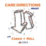 Logo of the podcast The Care Directions Podcast - For People Making a Difference in the Care Industry Missing podcast logo