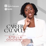 Logo of the podcast THE CAREER CATAPULT Logo of the podcast THE CAREER CATAPULT
