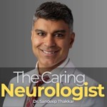 Logo of the podcast The Caring Neurologist Podcast The Caring Neurologist