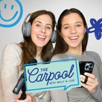 Logo of the podcast The Carpool with Kelly and Lizz