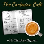 Logo of the podcast The Cartesian Cafe