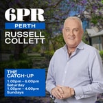 Logo of the podcast The Catch-Up with Russell Collett Podcast The Catch-Up with Russell Collett