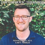 Logo of the podcast The Catholic Therapist Podcast The Catholic Therapist
