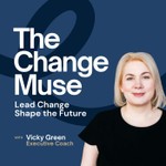 Logo of the podcast The Change Muse Podcast The Change Muse
