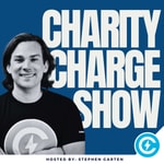 Logo of the podcast The Charity Charge Show