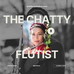 Logo of the podcast The Chatty Flutist Podcast The Chatty Flutist