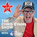 Logo of the podcast The Chris Evans Show with The National Lottery Podcast The Chris Evans Show with The National Lottery