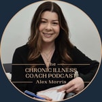 Logo of the podcast The Chronic Illness Coach Podcast Missing podcast logo