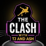 Logo of the podcast The Clash with TJ and Ash Podcast The Clash with TJ and Ash