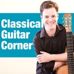 Logo of the podcast The Classical Guitar Corner Podcast Podcast The Classical Guitar Corner Podcast