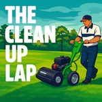 Logo of the podcast The clean up lap Podcast The clean up lap