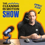 Logo of the podcast The Cleaning in Motion Show Podcast The Cleaning in Motion Show
