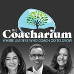 Logo of the podcast The Coacharium Leadership & Coaching Podcast: Bite-size episodes for leaders who coach Missing podcast logo