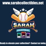 Logo of the podcast The Collectibles Corner with Sarah Podcast The Collectibles Corner with Sarah