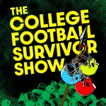 Logo of the podcast The College Football Survivor Show Podcast The College Football Survivor Show