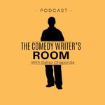 Logo of the podcast The Comedy Writers Room Podcast The Comedy Writers Room