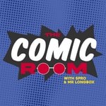Logo of the podcast The Comic Room Podcast The Comic Room
