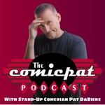 Logo of the podcast The Comicpat Podcast Podcast The Comicpat Podcast