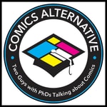 Logo of the podcast The Comics Alternative Podcast The Comics Alternative