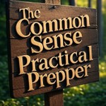 The Common Sense Practical Prepper Podcast The Common Sense Practical Prepper